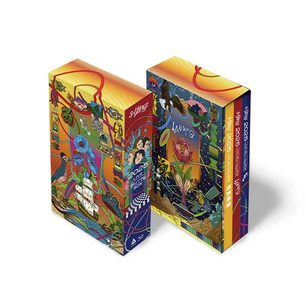 s**t kingz 2025 LIVE Blu-ray BOX | s**t kingz | A!SMART