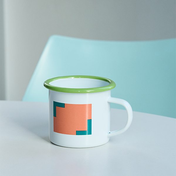 ホーローマグ | 星野 源 | A!SMART