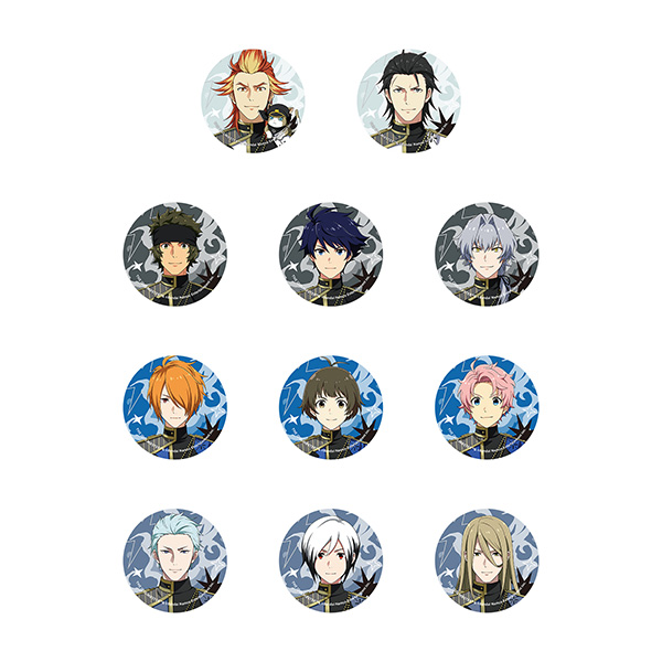 SideM DRAMATIC STARS 10th 天道輝 缶バッジ まとめ売り ランダム缶バッジ（全種セット） | THE IDOLM@STER SideM | A-on STORE