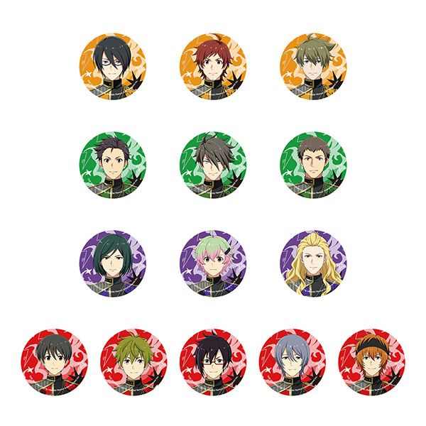ランダム缶バッジ（全種セット） | THE IDOLM@STER SideM | A-on STORE