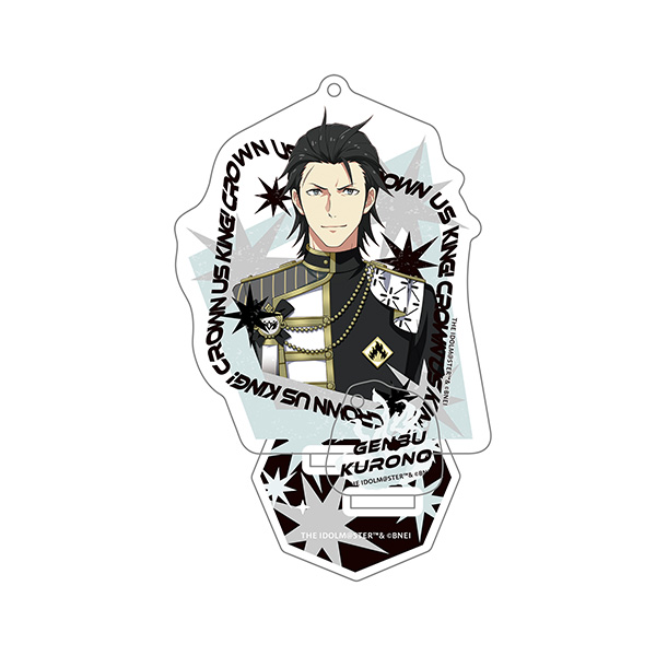 黒野玄武 アクリルキーホルダー アイドルマスター SideM ～2018 アクリルスタンドキーホルダー 黒野 玄武 | THE IDOLM@STER SideM | A