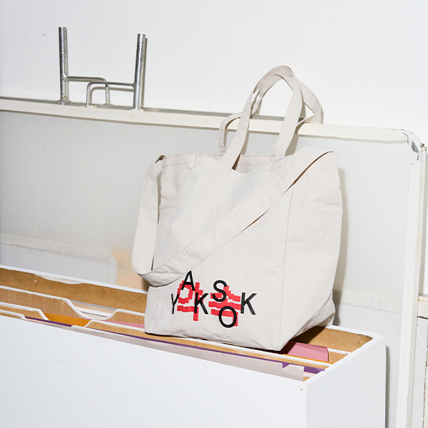 3-way bag | 星野 源 | A!SMART