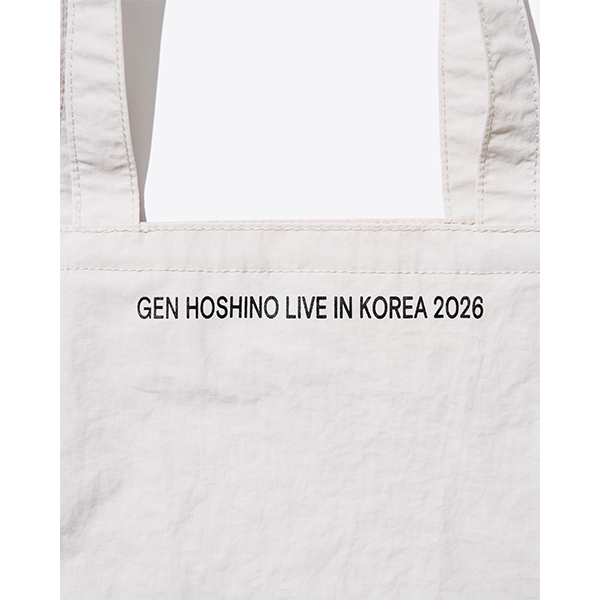 3-way bag | 星野 源 | A!SMART