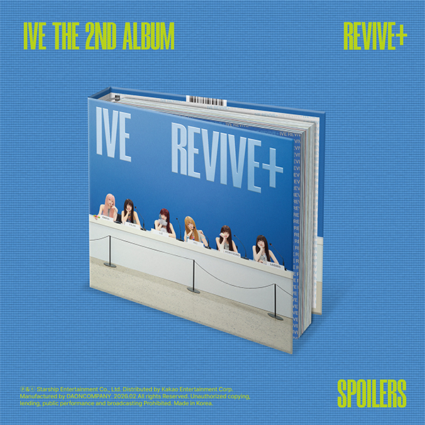 IVE THE 2ND ALBUM <REVIVE+> SPOILERS ver.