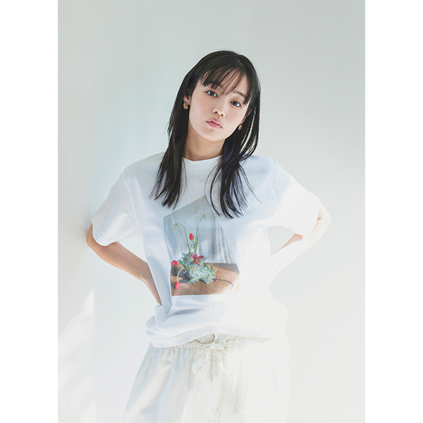 10TH ANNIVERSARY T-shirt［わたしのLife］ | 藤原さくら | A!SMART