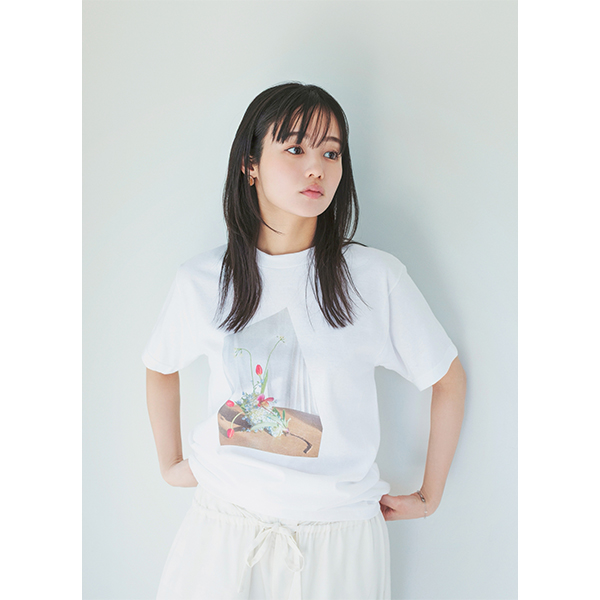 10TH ANNIVERSARY T-shirt［わたしのLife］ | 藤原さくら | A!SMART