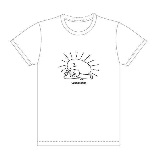 10TH ANNIVERSARY T-shirt［sunshine］ | 藤原さくら | A!SMART