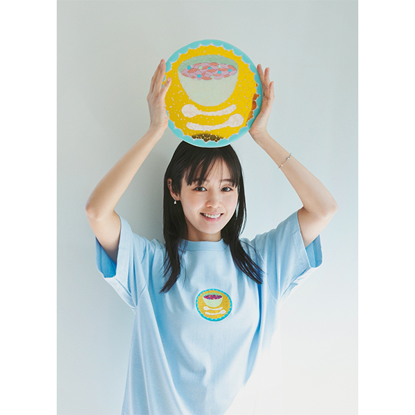 10TH ANNIVERSARY T-shirt［Soup］ | 藤原さくら | A!SMART