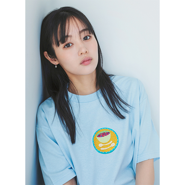 10TH ANNIVERSARY T-shirt［Soup］ | 藤原さくら | A!SMART