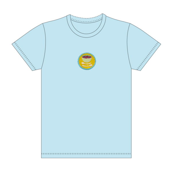 10TH ANNIVERSARY T-shirt［Soup］ | 藤原さくら | A!SMART