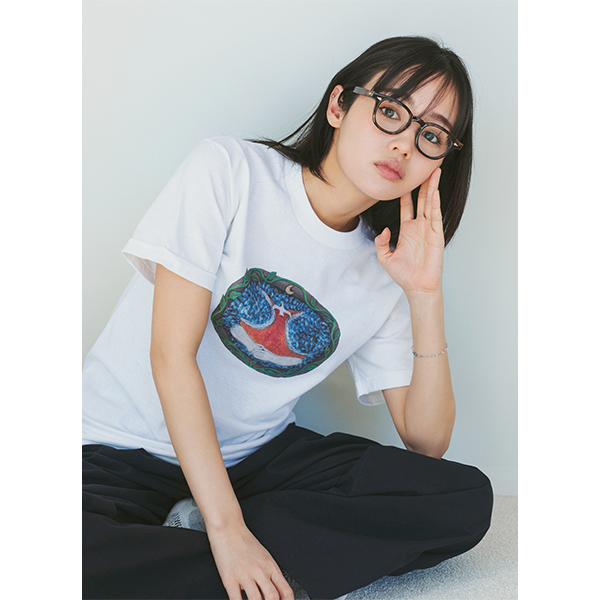 10TH ANNIVERSARY T-shirt［ゆめのなか］ | 藤原さくら | A!SMART