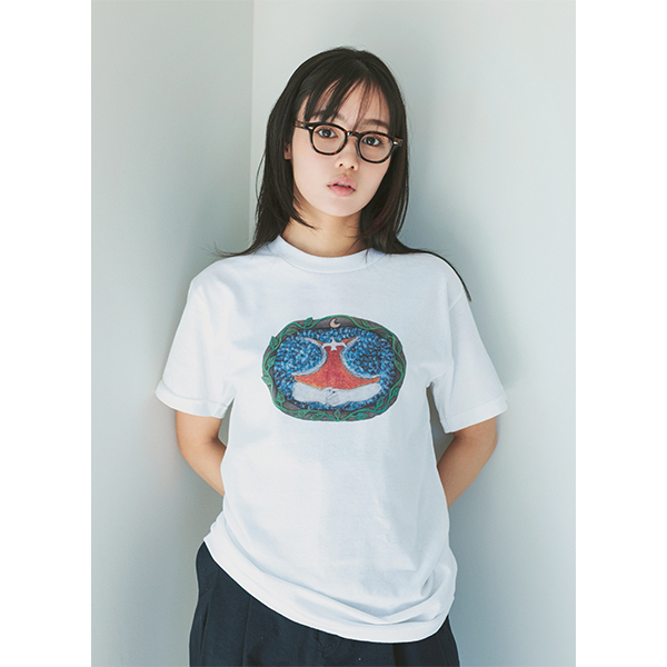 10TH ANNIVERSARY T-shirt［ゆめのなか］ | 藤原さくら | A!SMART