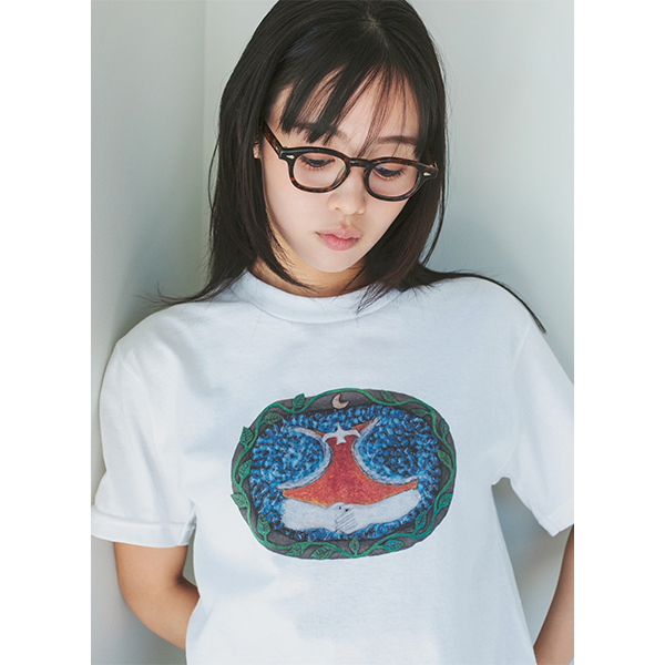 10TH ANNIVERSARY T-shirt［ゆめのなか］ | 藤原さくら | A!SMART