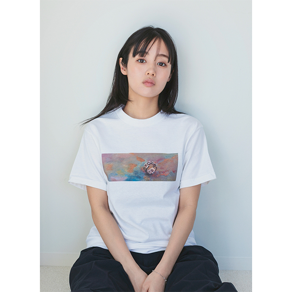 10TH ANNIVERSARY T-shirt［Angel］ | 藤原さくら | A!SMART