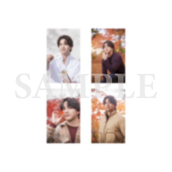 ブロマイド(2枚組) | 甲斐 翔真 | A!SMART