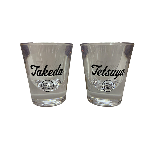 LOVE SHOT GLASS | 武田と哲也 | A!SMART