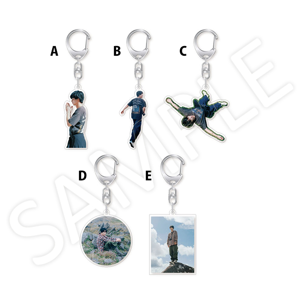 アクリルキーホルダー(全5種/ランダム封入)