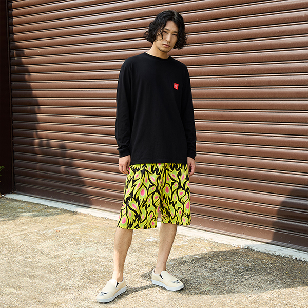 秘密GYM Long Cutsew/Black | ユキヒーロープロレス | A!SMART