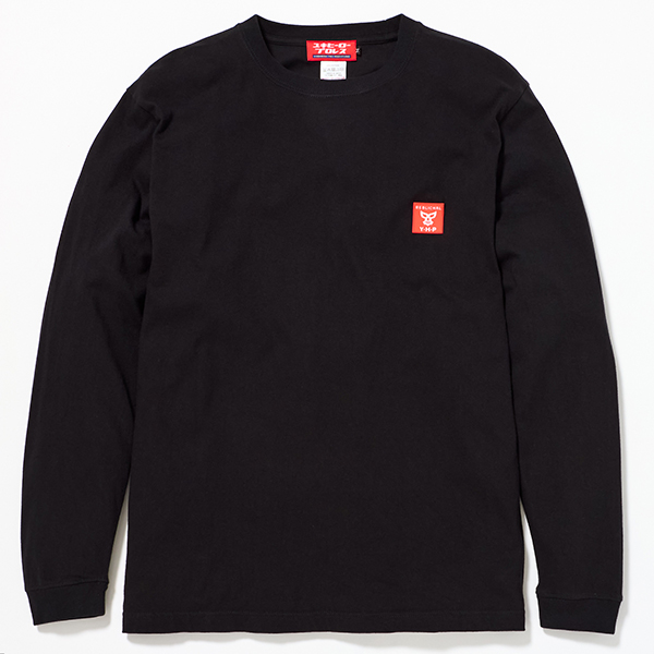 秘密GYM Long Cutsew/Black | ユキヒーロープロレス | A!SMART