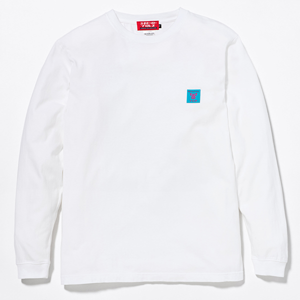 秘密GYM Long Cutsew/White | ユキヒーロープロレス | A!SMART