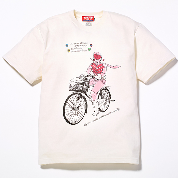 CHARIN5RENGER Cutsew/モモレンジャー | ユキヒーロープロレス | A!SMART