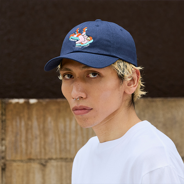DRAMATIC DREAM TEAM CAP/ Navy | ユキヒーロープロレス | A!SMART