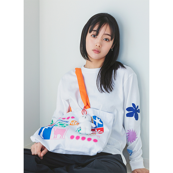 Bag | 藤原さくら | A!SMART
