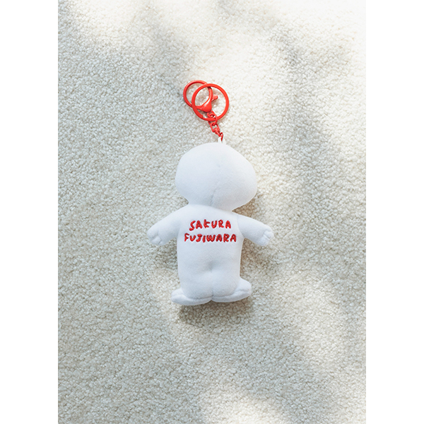 藤原さま専用 Mascot keychain | 藤原さくら | A!SMART