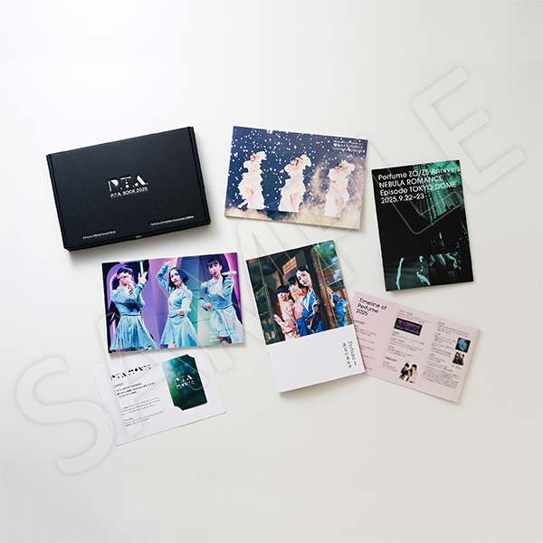 perfume PTA DVD、magazine、BOOK 2009〜2025コンプリート一式＋おまけ4点 P.T.A. BOOK 2025 | Perfume | A!SMART