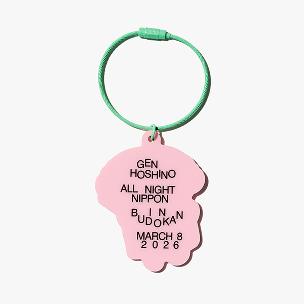 キーホルダー（ピンク） | 星野 源 | A!SMART