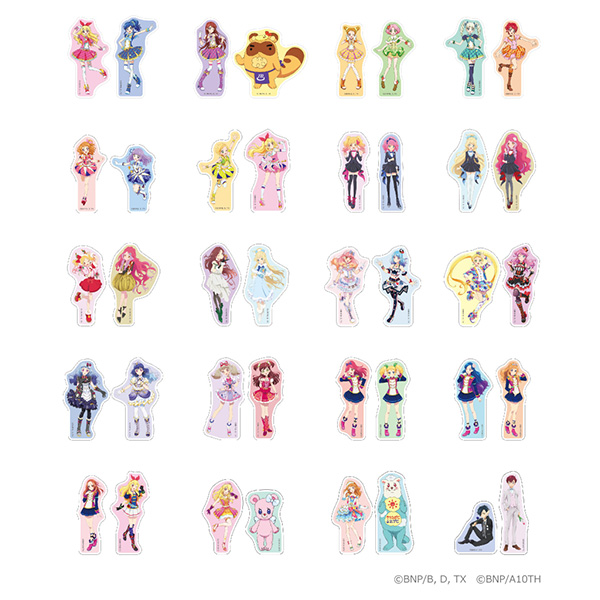 アクリルバッジスタンドキーホルダー ver. 5th FES ゆめ | アイカツ