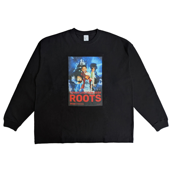 Lovey Dovey Tee ビッグシルエット / Smoky Black | 神はサイコロを