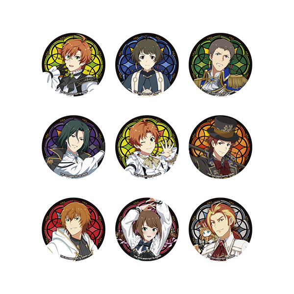 缶バッジ（ランダム仕様／9種） | THE IDOLM@STER SideM | A-on STORE