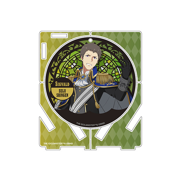 コースター型アクリルスタンド 信玄 誠司 | THE IDOLM@STER SideM | A