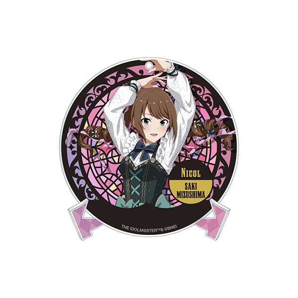 スターさま専用です◎ コースター型アクリルスタンド 水嶋 咲 | THE IDOLM@STER SideM | A-on