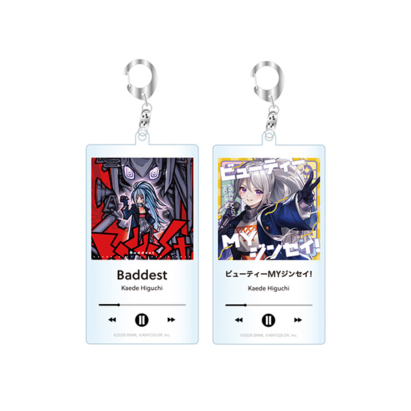 ジャケットアクリルキーホルダー | 樋口楓 | A-on STORE