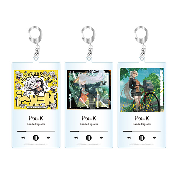 ジャケットアクリルキーホルダー | 樋口楓 | A-on STORE