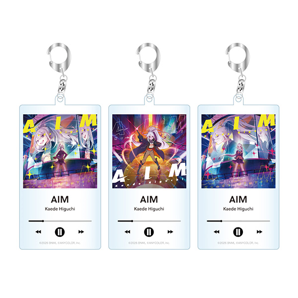 ジャケットアクリルキーホルダー | 樋口楓 | A-on STORE