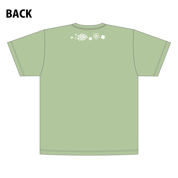 Tシャツ (グリーン) | サザンオールスターズ | A!SMART