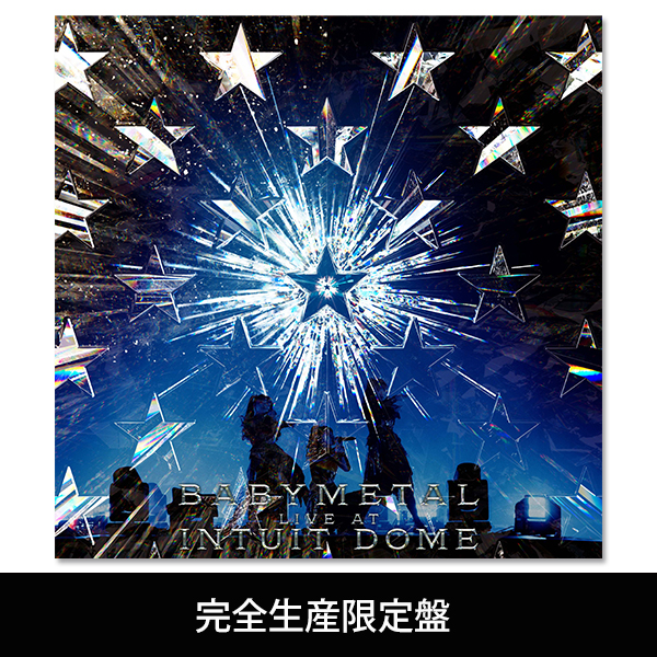 BABYL 「LIVE AT TOKYO DOME THE ONE 限定 BABYMETAL LIVE AT TOKYO DOME THE ONE LIMITED EDITION Blu-ray & CD