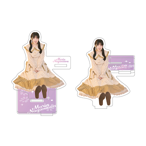 本渡楓 長縄まりあ アクリルスタンド 4種セット アクリルスタンド | 長縄まりあ | A-on STORE