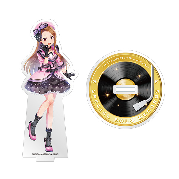 アイドルマスター　Buzz Bank キャンペーン　アクリルスタンド　四条貴音 アクリルスタンド（四条貴音）/ アイドルマスター スターリット