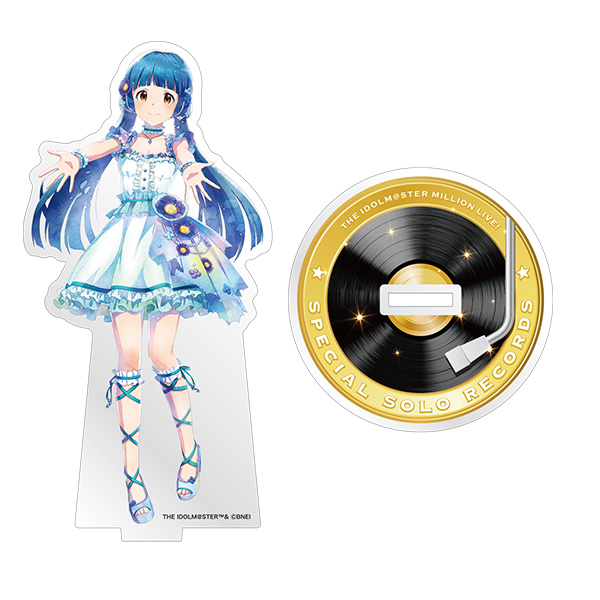アイドルマスター　Buzz Bank キャンペーン　アクリルスタンド　四条貴音 アイドルマスター アクリルスタンド 四条貴音 『アイドルマスター SP