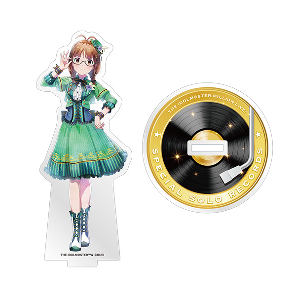 新品 アイドルマスター 秋月律子バースデー記念企画グッズ アイドルマスター ミリオンライブ！ シアターデイズ 公式バースデー