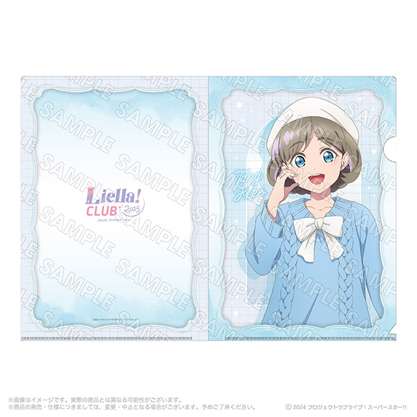Liella! CLUB 2025 Official Birthday Acrylic Stand Ren Hazuki