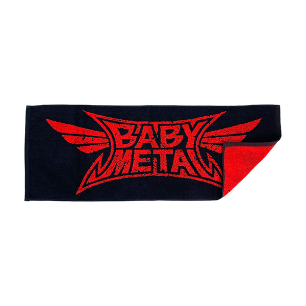 BABYMETAL NEW CRUSH LOGO JACQUARD TOWEL (RED) | BABYMETAL | A!SMART