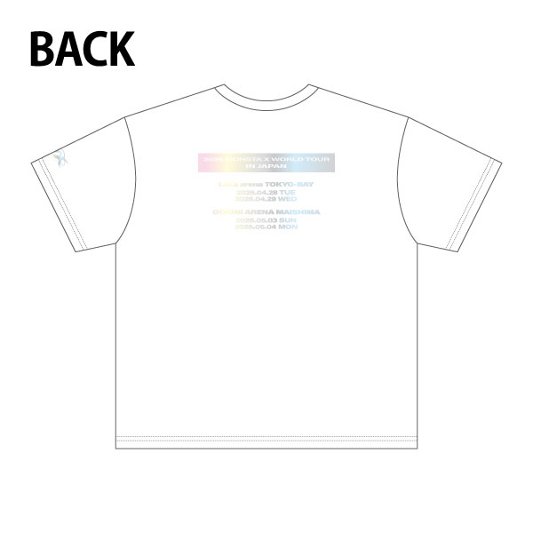 Tシャツ【White】 | MONSTA X | A!SMART