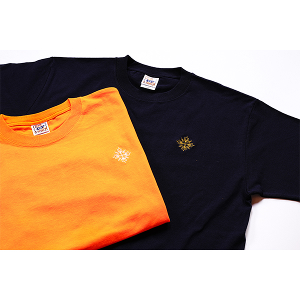 吉田優利オリジナルデザイン T-shirt Navy | 吉田 優利 | A!SMART