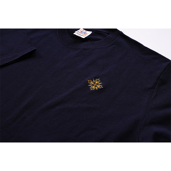 吉田優利オリジナルデザイン T-shirt Navy | 吉田 優利 | A!SMART
