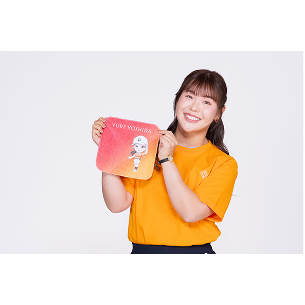 吉田優利キャラクターデザイン ハンドタオル | 吉田 優利 | A!SMART
